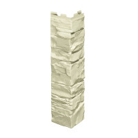 Угол наружный Vilo Stone IVORY (Слоновая кость)